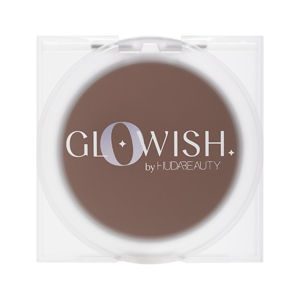 GloWish Luminous Pressed Powder by HUDA BEAUTY~ 13 Extra Rich